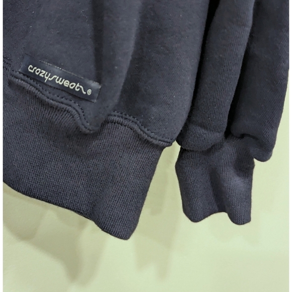 Vintage 90's Crazy Shirts Hawaii San Francisco Embroidered Sweatshirt Size XL - Picture 2 of 7